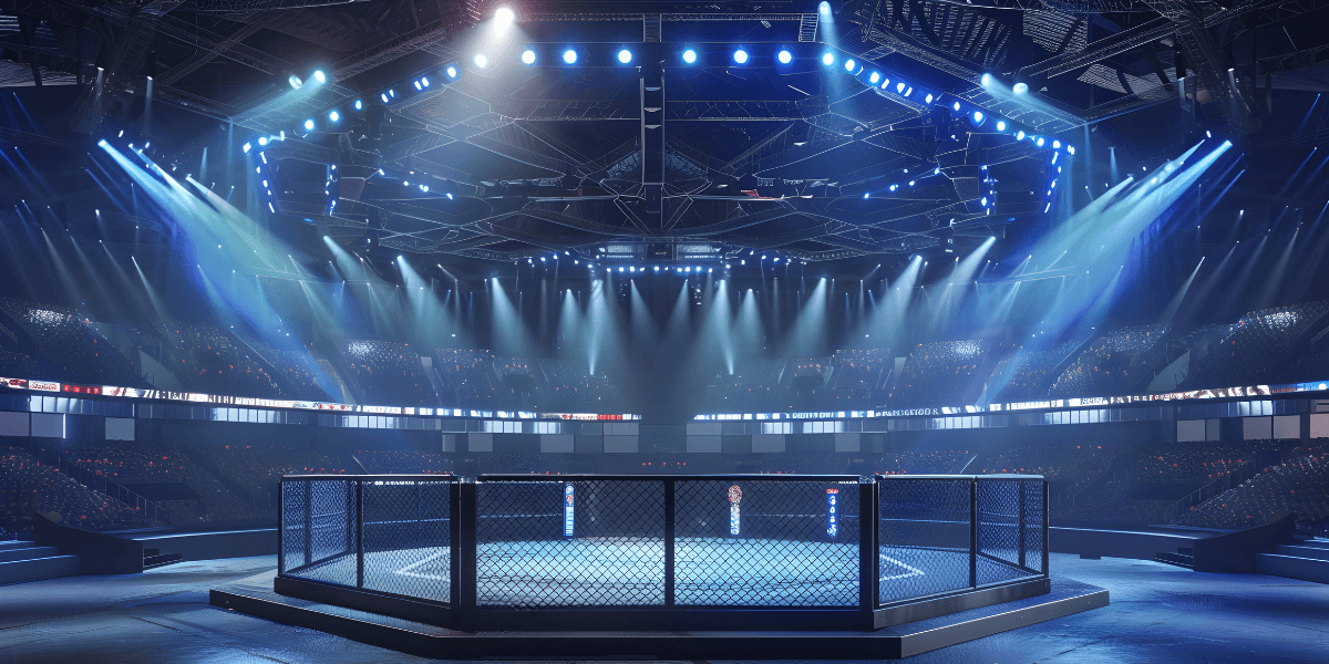 UFC octagon