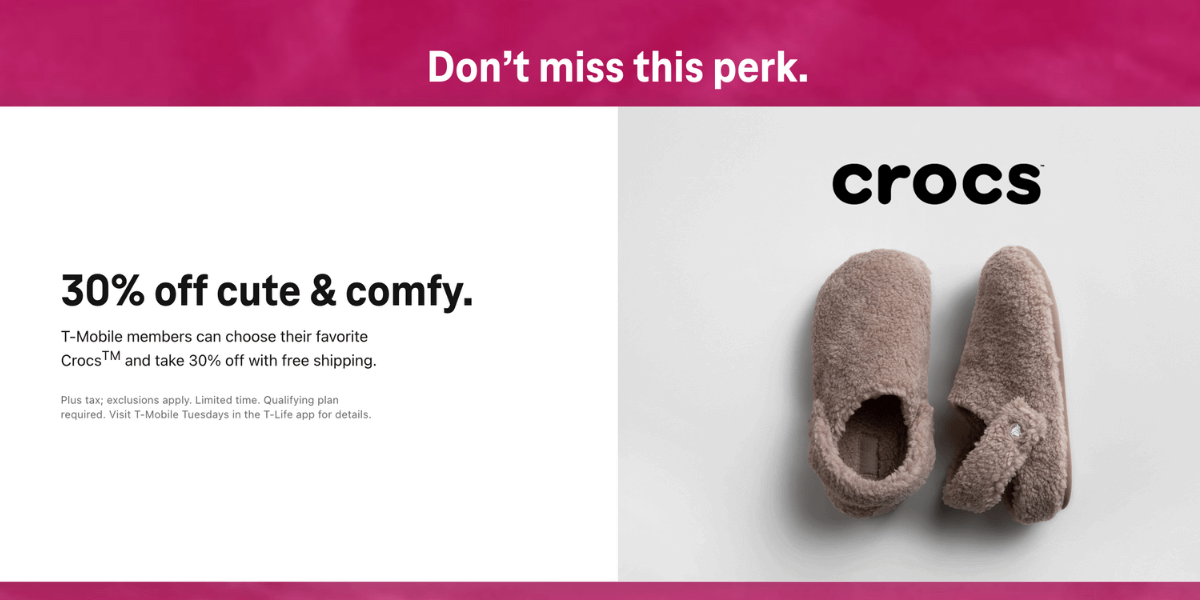 T-Mobile Tuesdays perk