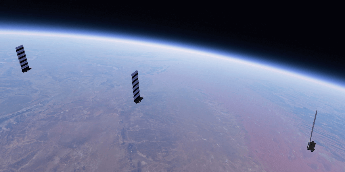 Elon Musk's Starlink Internet satellites