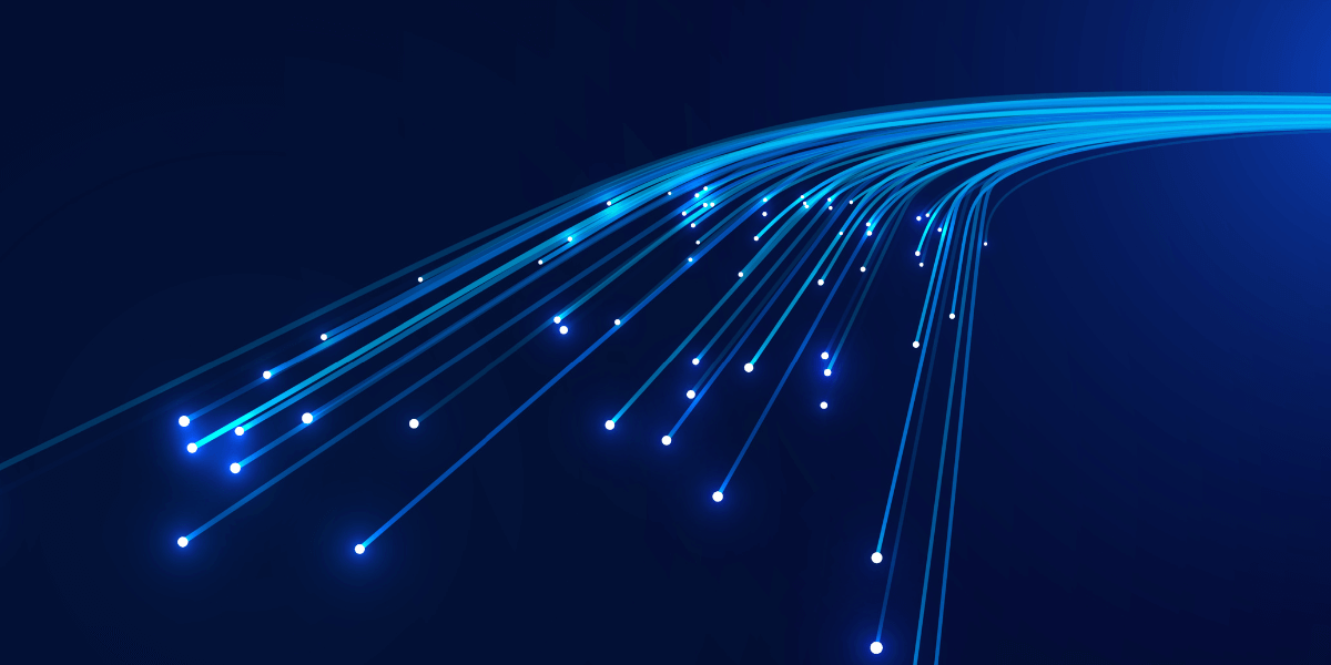 graphic depicting internet speed