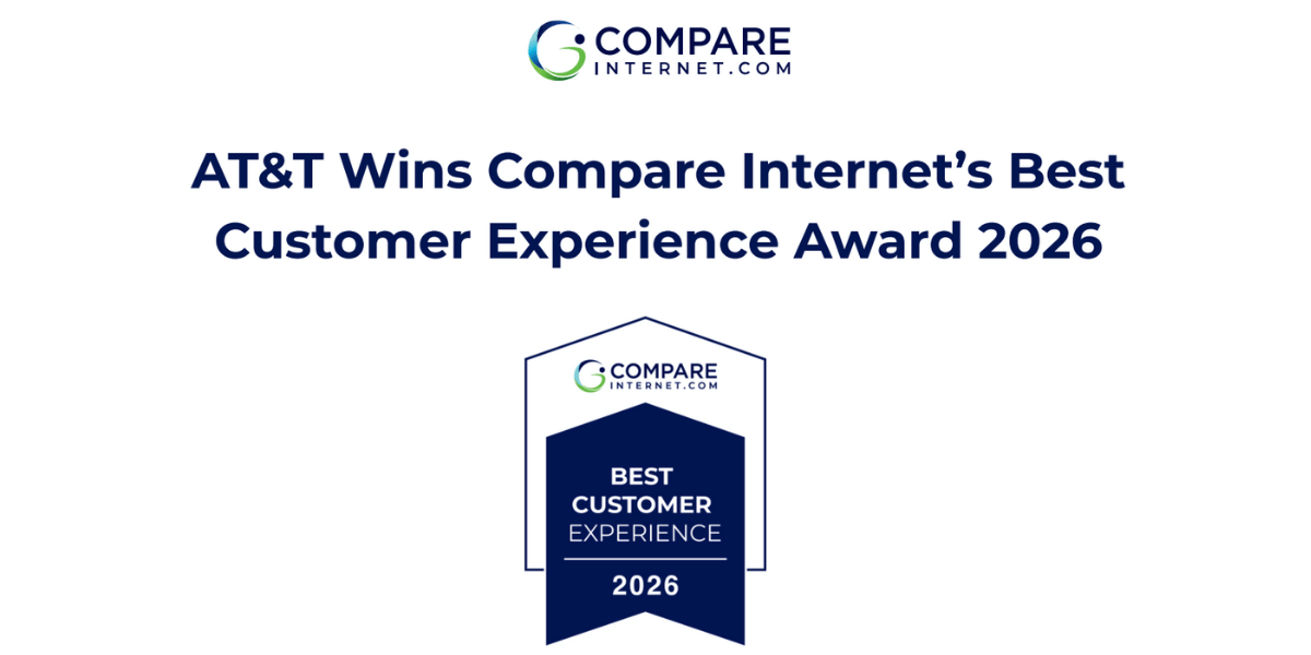 AT&T Compare Internet Award