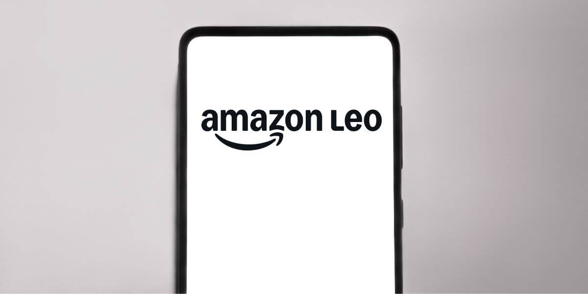 Amazon Leo internet on phone