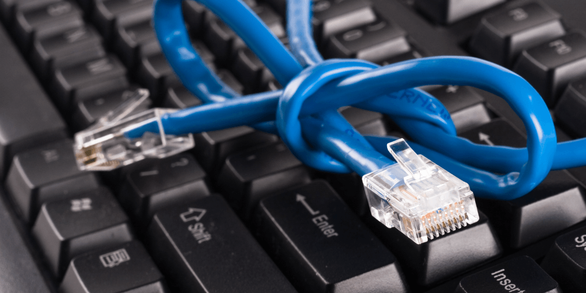 dsl internet connection cable