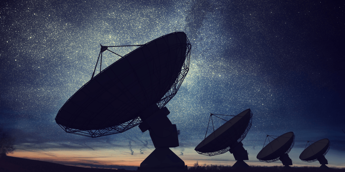 satellite internet dishes