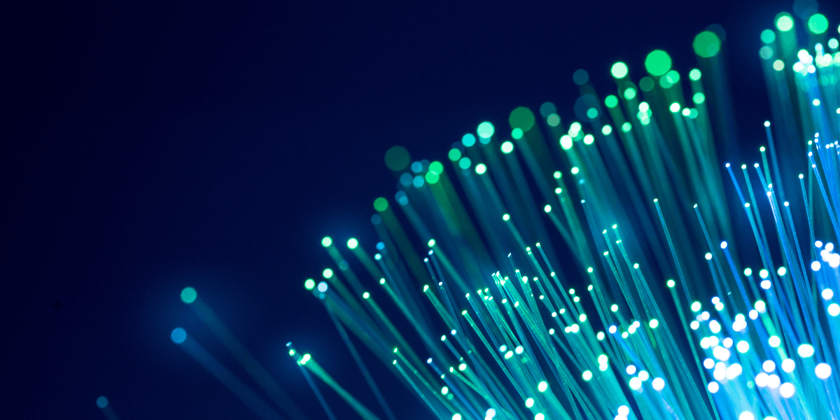 fiber internet strands