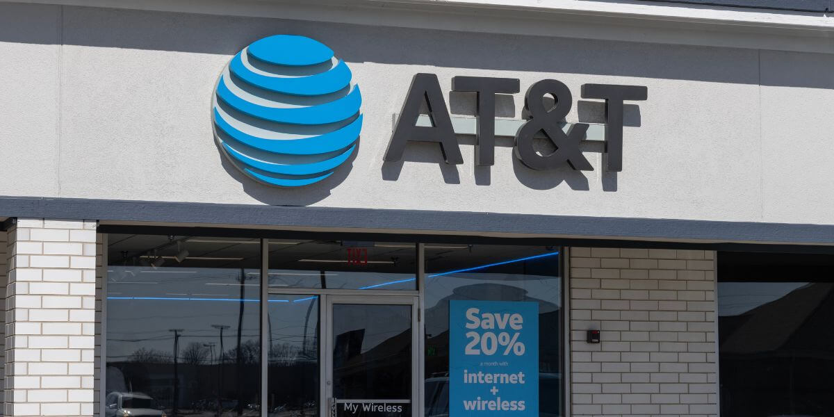 AT&T storefront
