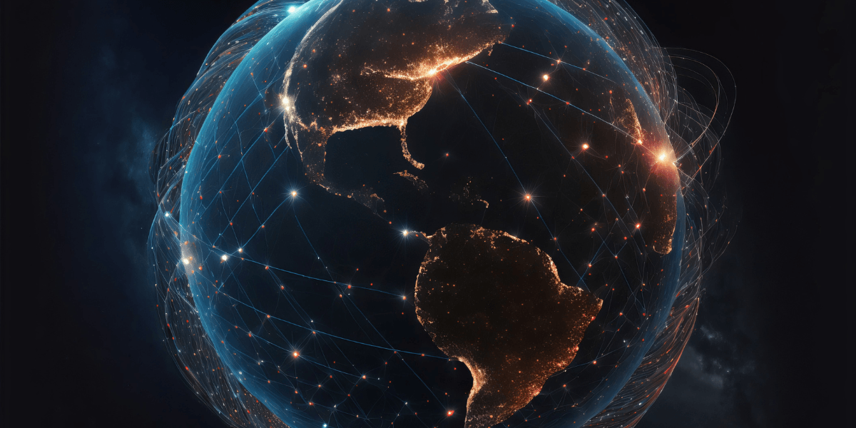 picture of earth from space