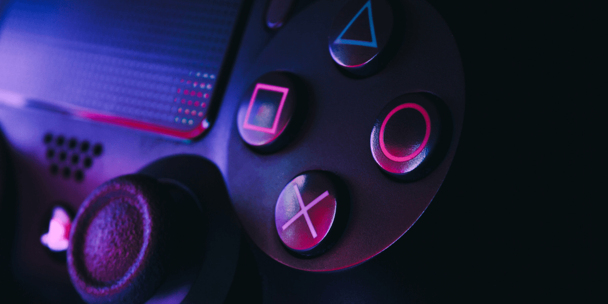 video game controller