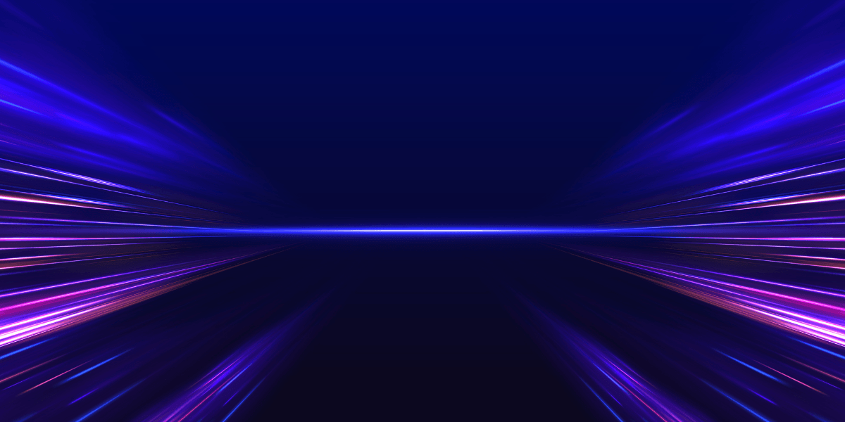 blue and pink graphic