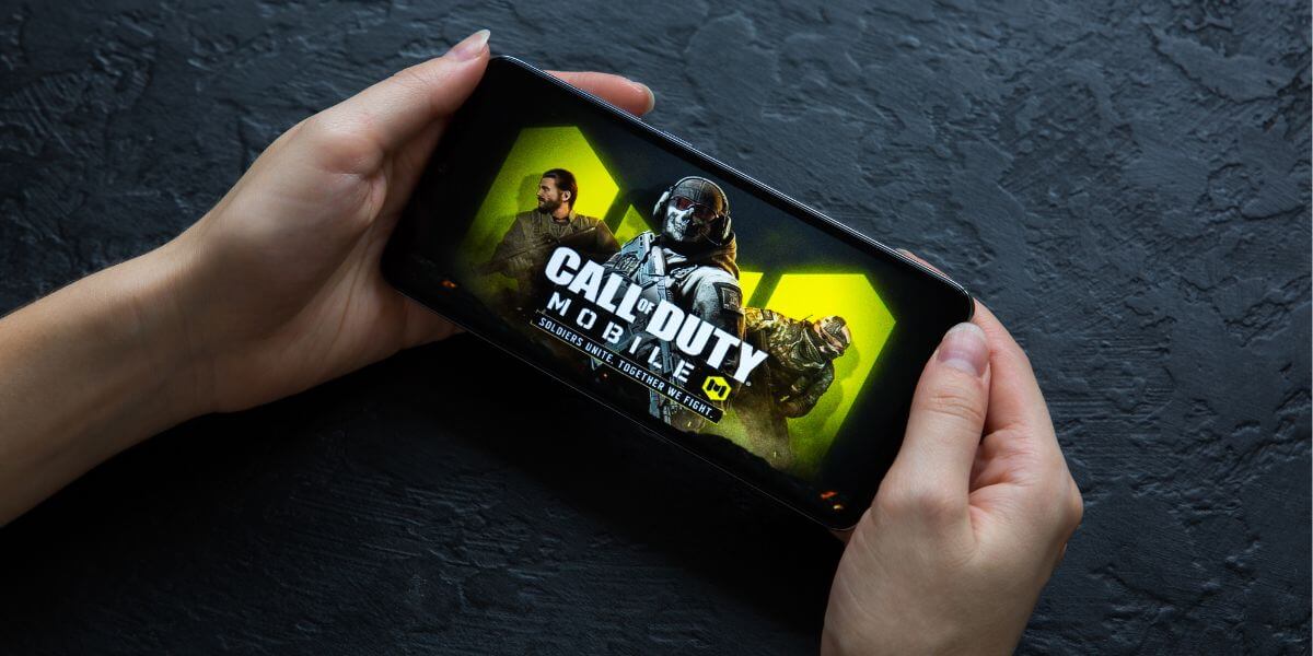Call of Duty Mobile on phone