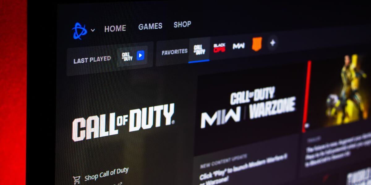 Call of Duty launcher