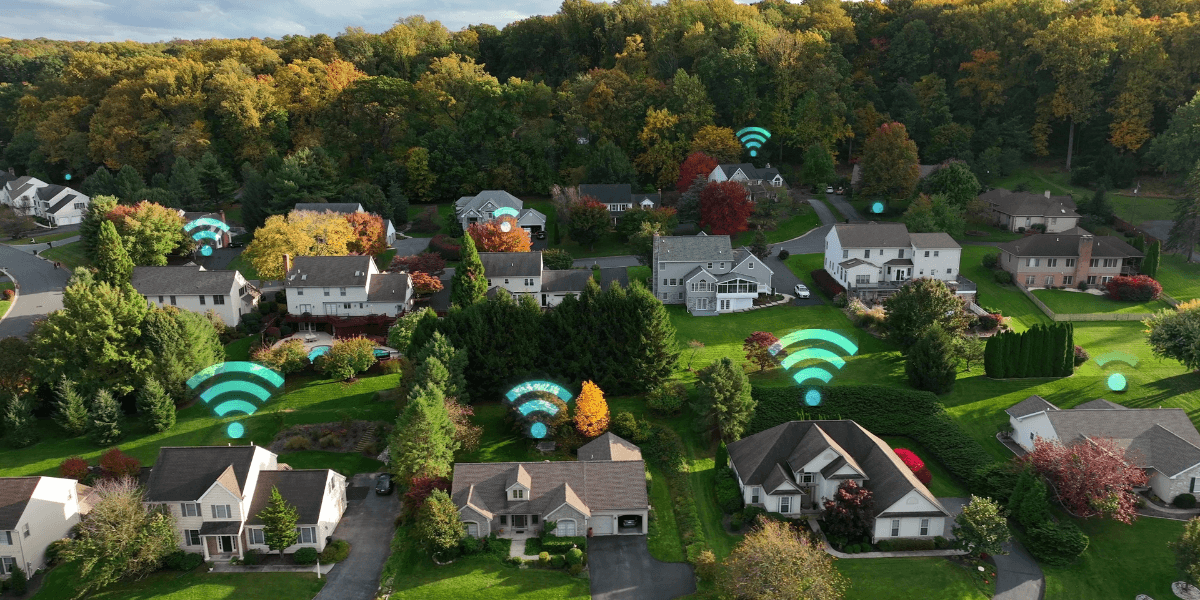 homes with wifi