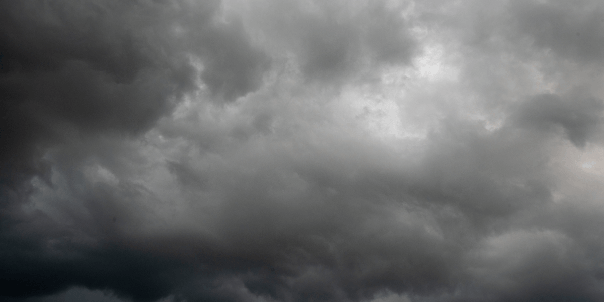 storm clouds