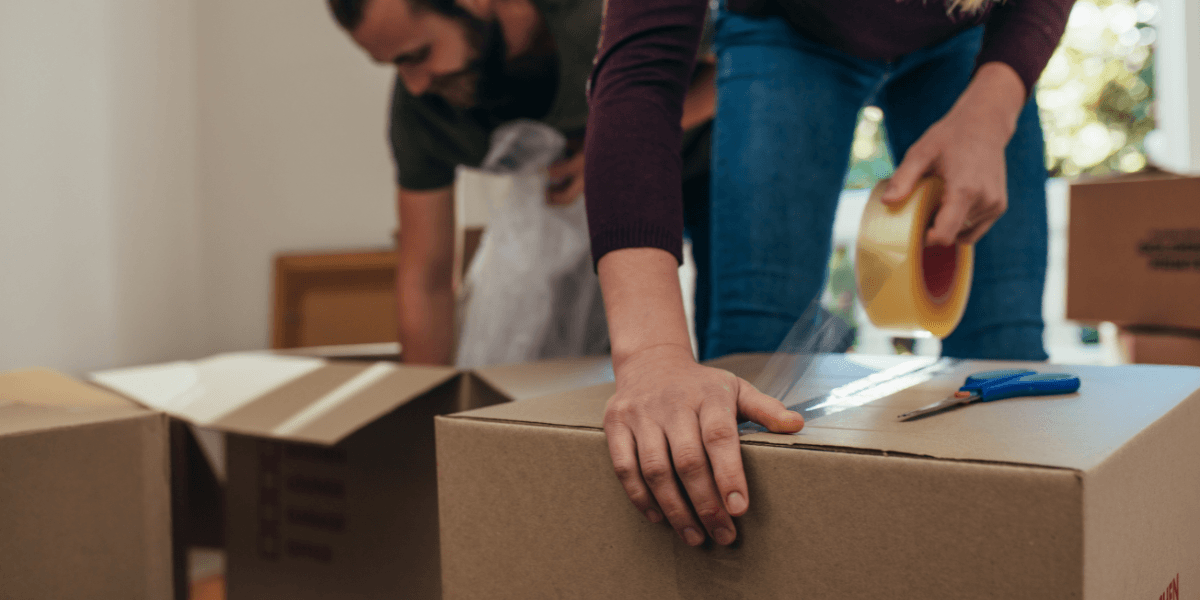 moving boxes
