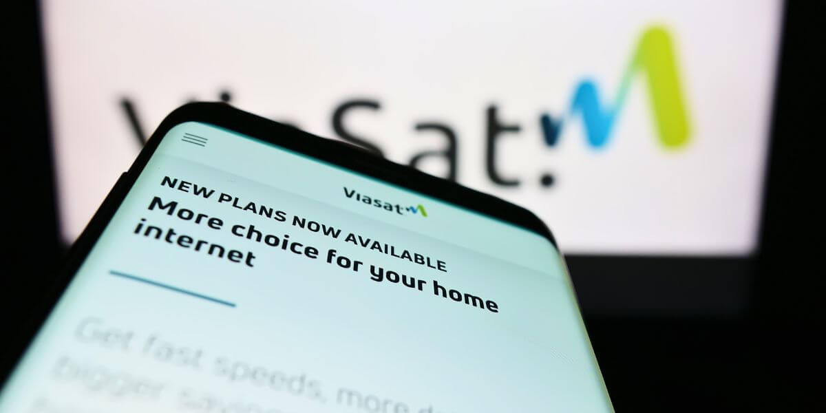 ViaSat on phone and monitor