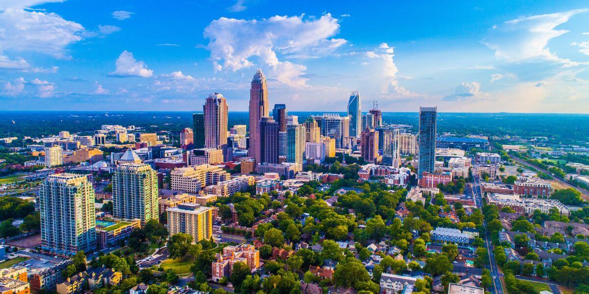 North Carolina downtown