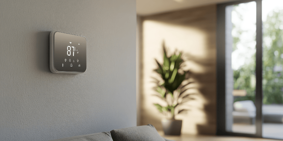 smart thermostat