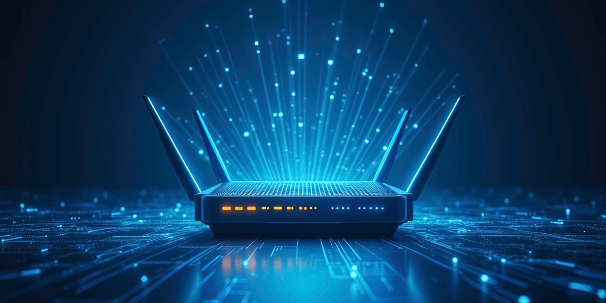 fiber internet router