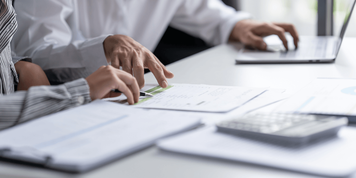calculating a credit check