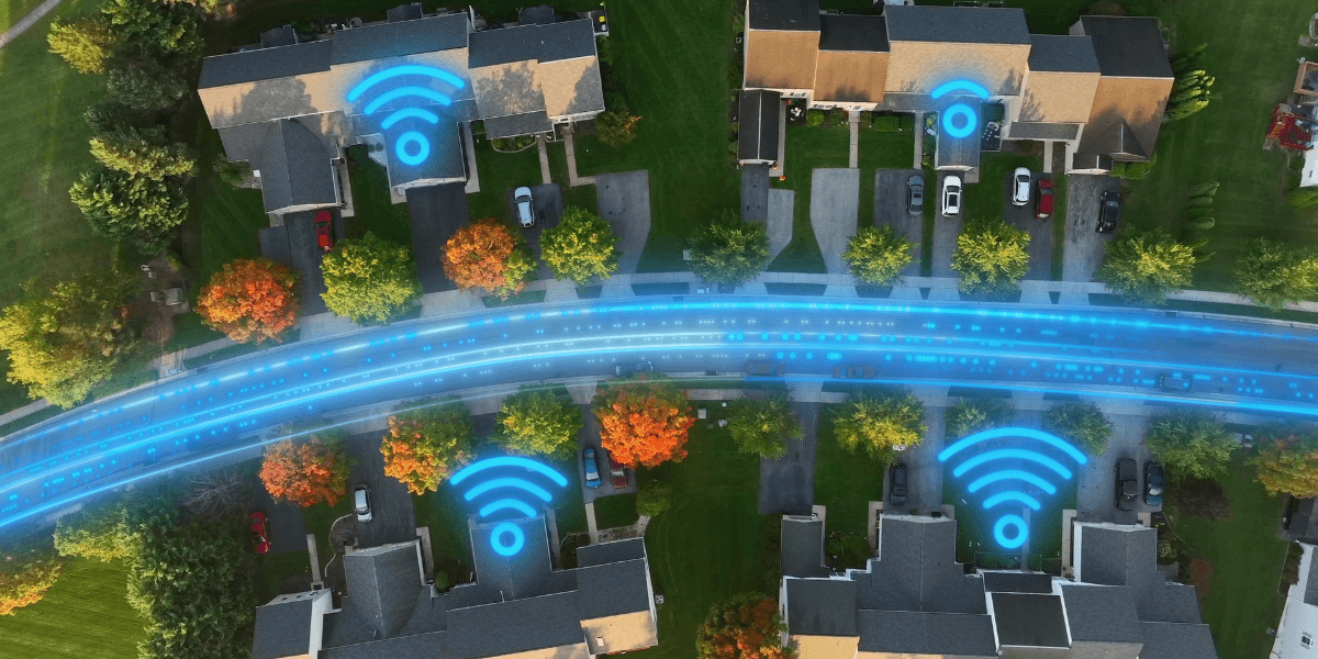 Brightspeed fiber internet installation
