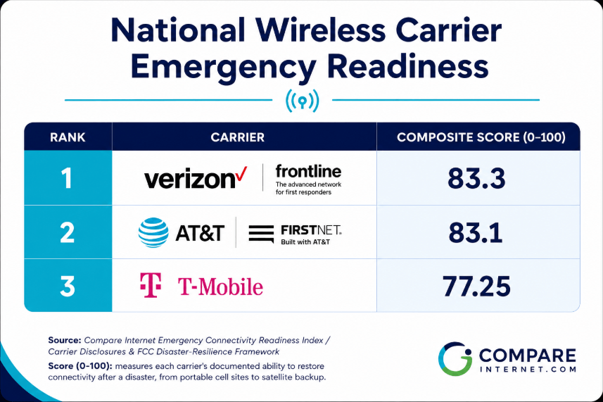 National Wireless Carrier Emergency Readiness