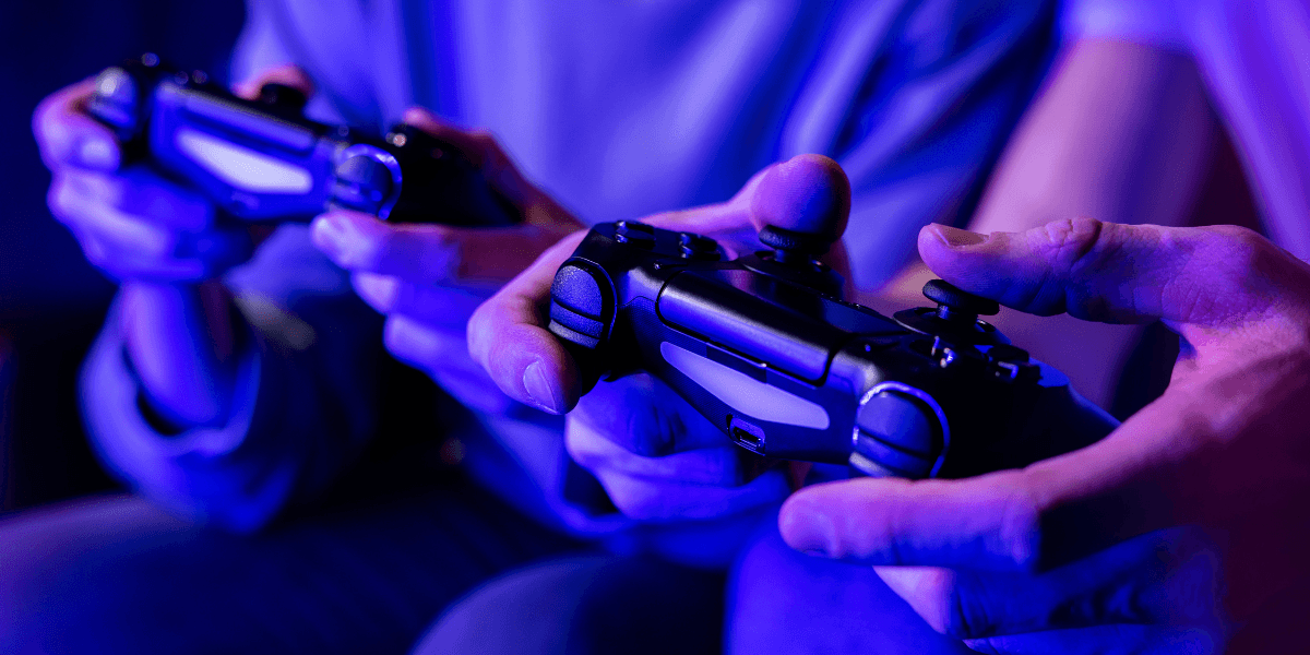 people gaming