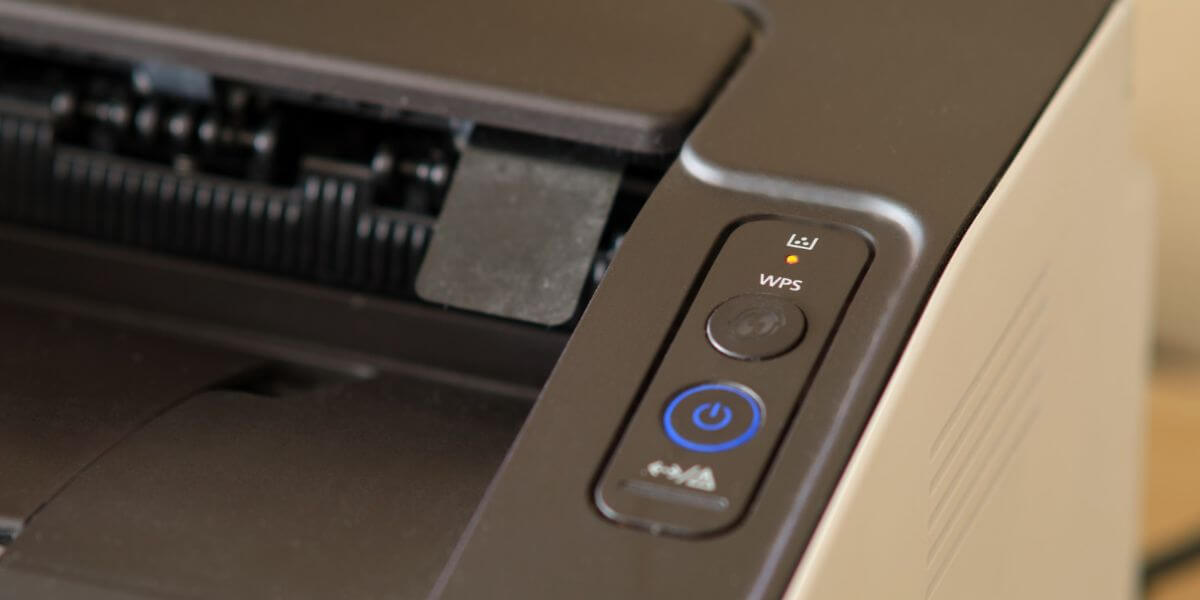 wps button on printer