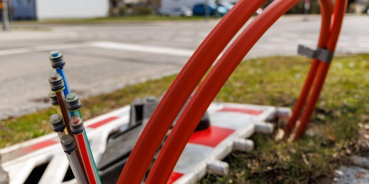 fiber ground installation